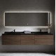 Bathroom Vanity Touch screen Medical cabinet Smart LED mirror Bathroom cabinet with bath mirror