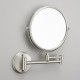 Hotel Contemporary Wall mount Foldable 360 Swivel Makeup Mirror Bathroom Round Cosmetic Mirrors