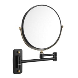 Wall Mount Magnifying Cosmetic Luxury Makeup Mirror Light Hotel Vanity 3X Tabletop Mirrors