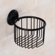 High Quality Black Bronze Wall Mount Bathroom Hardware Sets Brass Towel Rack Holder Roll Paper Holder Toilet Accessories