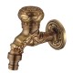 Factory Price Outdoor Only Cold Antique Basin Bibcock Wall Mounted Water Tap