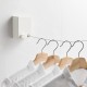 Laundry 4.2m Free Retractable Rope Clothesline Balcony Shrinkable Clothesline Outdoor Clothesline White