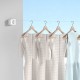 Household Travel Wall Hanging Clothes Line Indoor Adjustable Stainless Steel Double Rope Space-Saver Drying ClothesLine