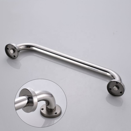Easy Use And Install Wall Mounted Stainless Steel Safety Armrest Handles Grab Bar For Shower
