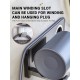 Metal Wall Mounted Bathroom Hair Styling Tools Organizer Shelf For Dyson Black/Gun Grey