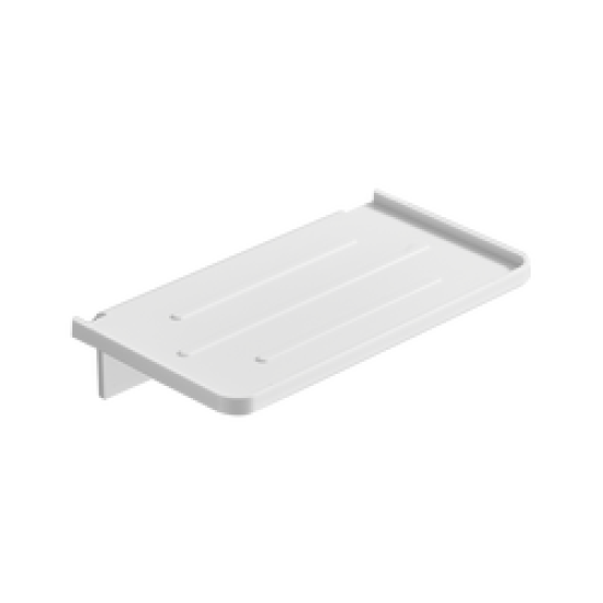 Bathroom/Bedroom Mini Mobile Phone Storage Plastic Shelf Rack For Toilet Free Of Punch
