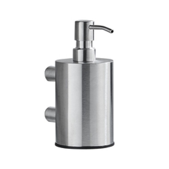 Black Manual Soap Dispenser Wall Bathroom Liquid Soap Dispenser Hands Cleaning Shampoo Gel