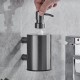 Gun Grey Hotel Hand Soap Dispenser Wall Mounted Stainless Steel Pump Liquid Soap Dispenser
