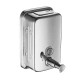 800ML Liquid Soap Dispenser Wall Mounted 304 Stainless Steel Shower Soap Dispenser