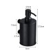 Bathroom Wall Mount Stainless Steel Hand Manual Liquid Soap Dispenser For Hotels