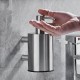 Stainless Steel Manual Soap Dispenser Wall Mounted Hand Wash Cleaning
