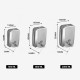 SUS 304 Liquid Soap Dispenser Stainless Steel Wall Mounted Brushed Bathroom Soap Dispenser Brushed