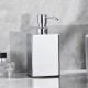 Factory Wholesale Hotel Durable Chrome Soap Dispenser SUS Manual Press Shower Dispenser Wall Mounted
