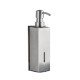 Hotel Stainless Steel Manual Liquid Soap Dispensers Wall Mounted Hand Pump Soap Dispenser