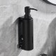 Bathroom Liquid Hand Soap Dispensers Wall Mounted Metal Shower Shampoo Storage Holder