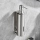 Bathroom Liquid Hand Soap Dispensers Wall Mounted Metal Shower Shampoo Storage Holder