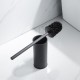 Black Floor Stand Steel  Toilet Brush Holder Bathroom Durable Cleaning Tools