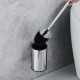Modern Toilet Brush Holder Stainless Steel Luxury Wall Mounted Toilet Cleaning Tools For Bathroom