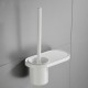 Wholesale Cheaper Bathroom Wall Mounted Metal WC Toilet Cleaning Brushes