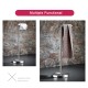Wholesale Free Standing 304 Stainless Steel Toilet Roll Paper Holder With Storage Shelf Tissue Dispenser