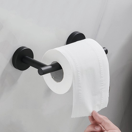 Movable Stainless Steel Kitchen Toilet Tissue Paper Roll Towel Holders SUS304 Bathroom Accessories