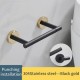 Movable Stainless Steel Kitchen Toilet Tissue Paper Roll Towel Holders SUS304 Bathroom Accessories