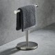 Kitchen Countertop Paper Roll Storage Towel Holder Stand Toilet Roll Holder Metal